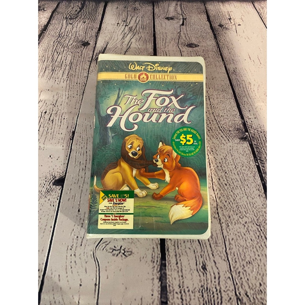 Fox‎ and the hound vhs new sealed